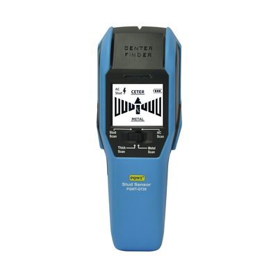 Detector de madeira revestido 28.5mm do parafuso prisioneiro do equipamento da detecção da tubulação de PQWT QT28