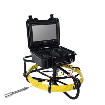20M Cable Endoscope exposição do sistema TFT LCD da câmera da inspeção da tubulação de esgoto de 9 polegadas