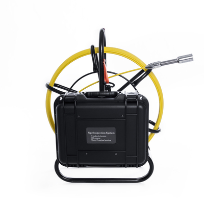 20M Cable Endoscope exposição do sistema TFT LCD da câmera da inspeção da tubulação de esgoto de 9 polegadas
