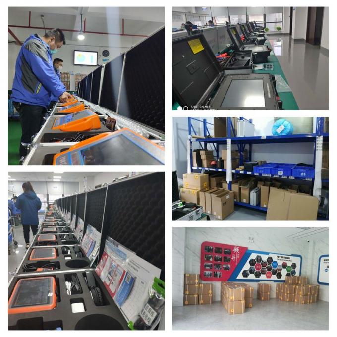 Equipamento de detecção de fugas de água para interiores e exteriores Pqwt 9