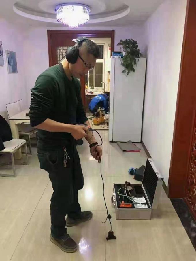 Kit de encanamento para detecção de fugas de água em tubulações interiores L50 0