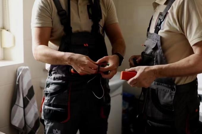 Kit de encanamento para detecção de fugas de água em tubulações interiores L50 1