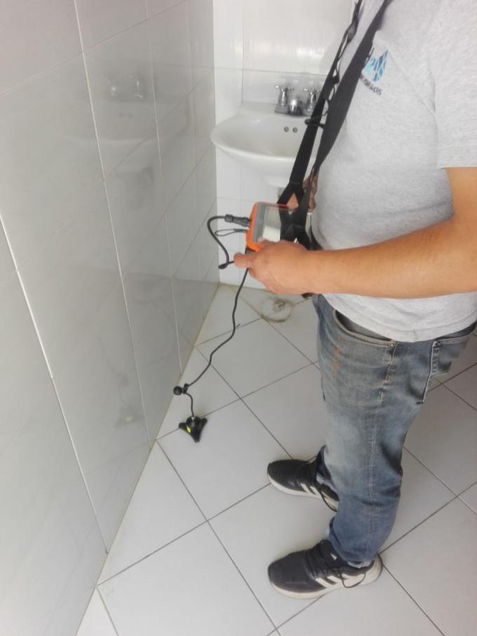 Kit de encanamento para detecção de fugas de água em tubulações interiores L50 3