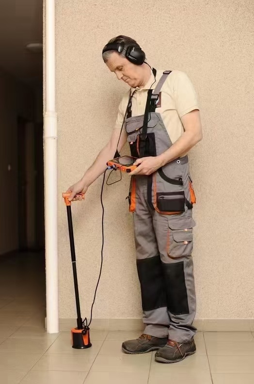 Equipamento de detecção de fugas de água 5 metros Tubulação interior e exterior 3
