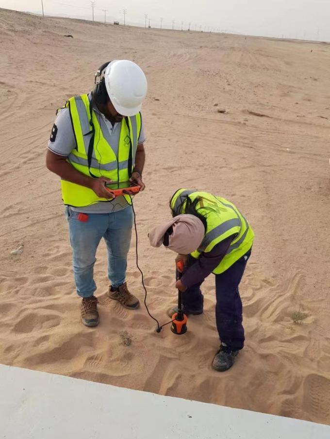 Equipamento de detecção de fugas de água 5 metros Tubulação interior e exterior 5