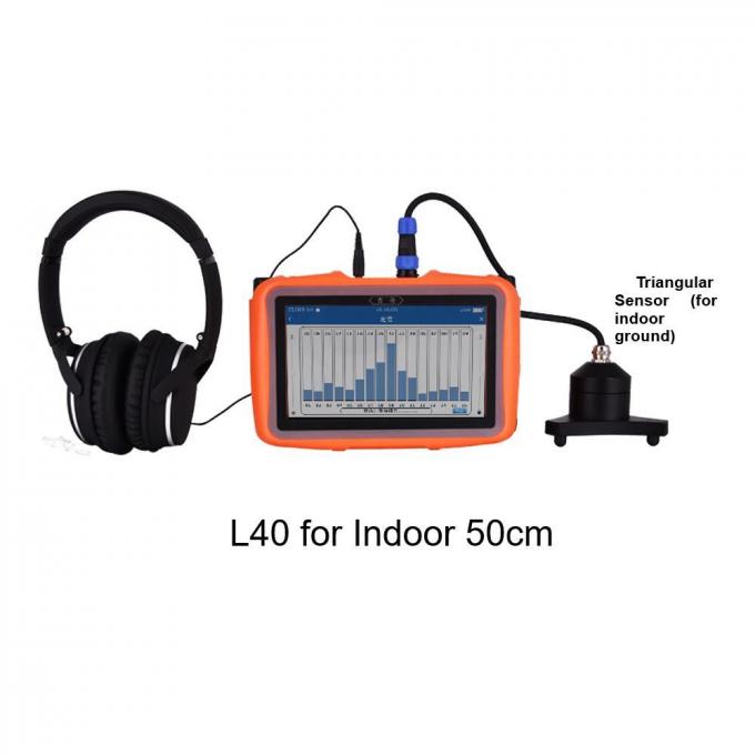 Equipamento de detecção de fugas Pqwt-L50 Detector de fugas de água interior 0
