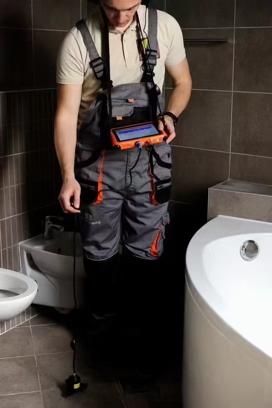Equipamento de detecção de fugas Pqwt-L50 Detector de fugas de água interior 2