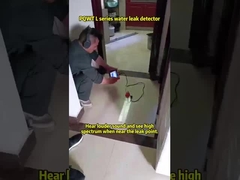 Detector de fugas de água da série PQWT L