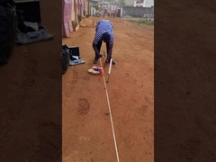 TC300 PQWT detector de água subterrâneo mapeamento automático completo 300M