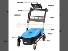 Trolley LDC 5M Encanador Detector de fugas de água