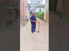 Equipamento Detetor de Fugas em Tubulações de Água Laranja Subterrâneo 5m PQWT L2000