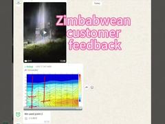 Encontre água a 500 m de profundidade