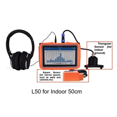 Pqwt-L50 Detector de fugas de água de tubulação de 50 centímetros em ambientes internos