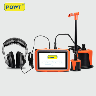 Fiação elétrica do escape da água da avaliação do equipamento da detecção de escape da tubulação de água PQWT-L6000