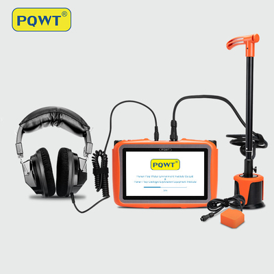 Tela táctil do detector de escape PQWT do encanamento da água da associação do Drywall L3000 LCD