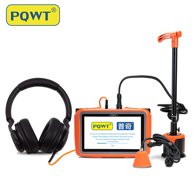 Pqwt-L4000 Último detector de fugas de água subterrânea para interiores e exteriores profundidade 5m