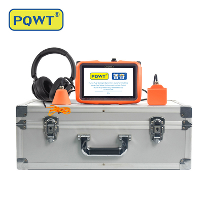 Detector de fugas de água Pqwt-L50 Detecção de fugas de tubulações Detecção de fugas de água interior Detector de fugas de água