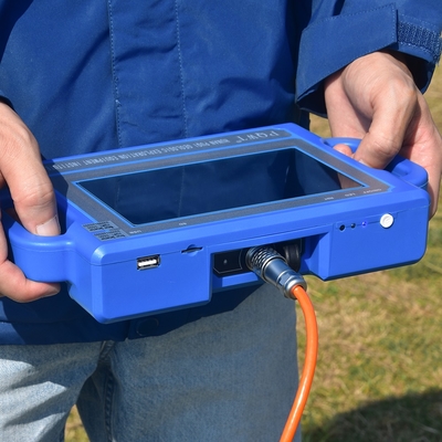 Detector de Água Subterrânea PQWT S300 Profundidade 300m Display LCD Multi-Frequência