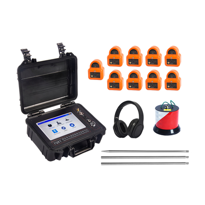 PQWT-CL900 Detector de fugas de água de sensores sem fio múltiplos para tubos subterrâneos
