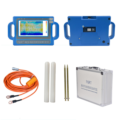 PQWT S150 Detector de Água Subterrânea 150m Profundidade Cartografia Automática