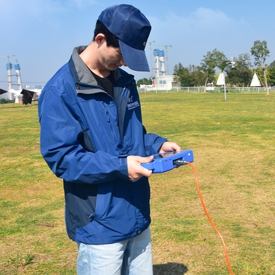 PQWT S500 Detector de Água Subterrânea 500m Profundidade LCD touch screen
