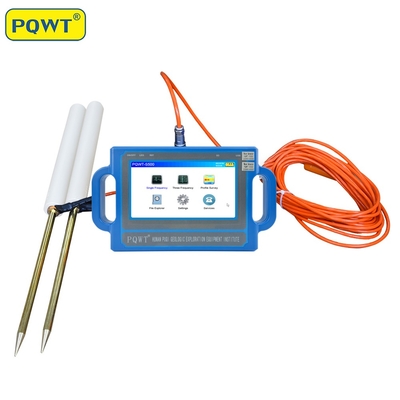PQWT S500 detector de água 500m profundidade 7 polegadas touch screen
