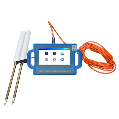 Detector de Água Subterrânea PQWT S500 500m de Profundidade Eletromagnético