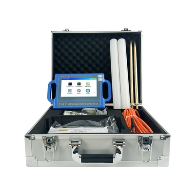 Detector de água subterrânea PQWT-S150 com profundidade de 500m e tela LCD