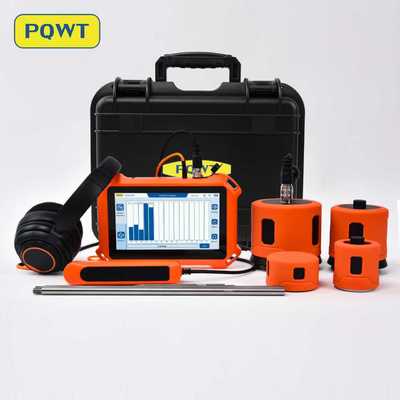 Detector de fugas PQWT-125D com potência de detecção avançada Extração multidimensional de características e ressonância acústica de cavidade