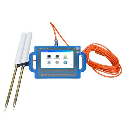 Detector de Água Subterrânea Portátil PQWT S150 Multi-Frequência de Alta Precisão para Perfuração de Poços