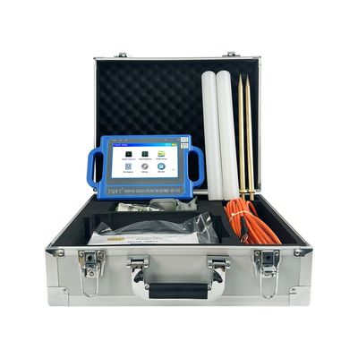 Detector de água PQWT S300 com faixa de medição de 0-1500mV e múltiplas frequências para detecção de águas subterrâneas