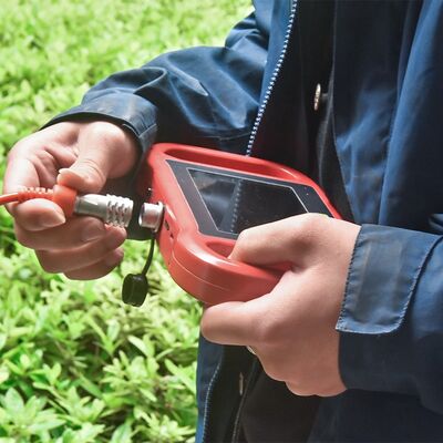 Equipamento de levantamento geofísico da série PQWT-TCM com modo de pesquisa de longo alcance e mapeamento automático Detector de água subterrânea Alimentado por bateria de lítio recarregável