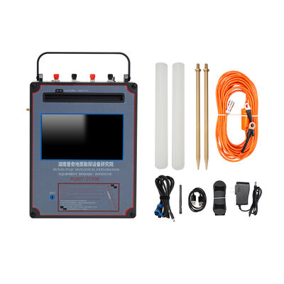 Detector de água de mapeamento automático PQWT-TC700 com 600m de profundidade e 92% de precisão para detecção de água subterrânea