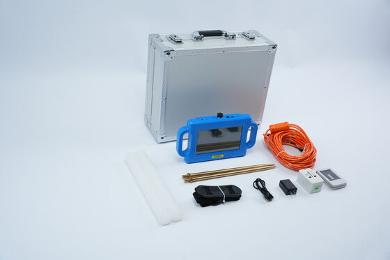 PQWT S500 Detector de Água Subterrânea 500m Profundidade LCD touch screen