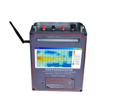 Detector/água das águas subterrâneas profundas de PQWT TC1200 que encontra a profundidade 600m da máquina 900m 1500m