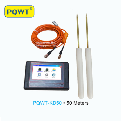 Inventor Geological do pico de montanha do equipamento 150m da exploração de PQWT KD150